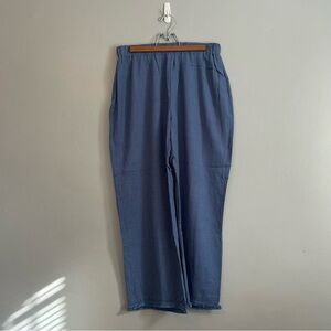 Coco + Carmen Blue Capris